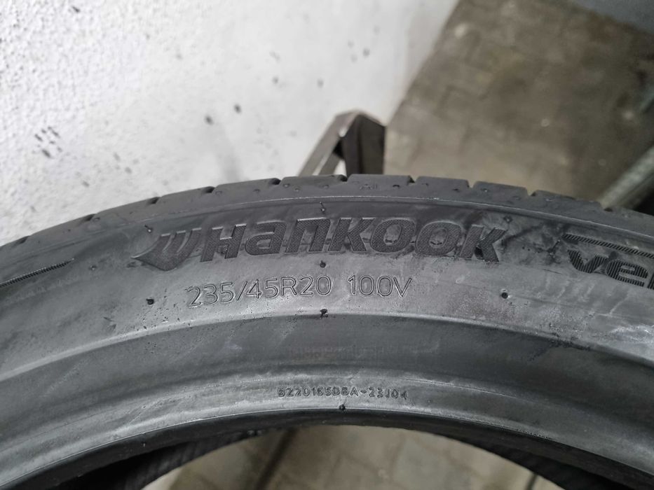 235/45/20 100V Hankook Ventus Z Evo SUV D.1025