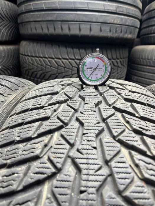 Шини 225/50 R18 Nokian комплект зима, Зимняя резина, 6,5 мм. ар.202502