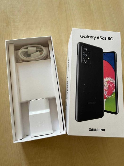 Samsung Galaxy A52s, 128 GB, Black, Excellent Condition64739999387777123