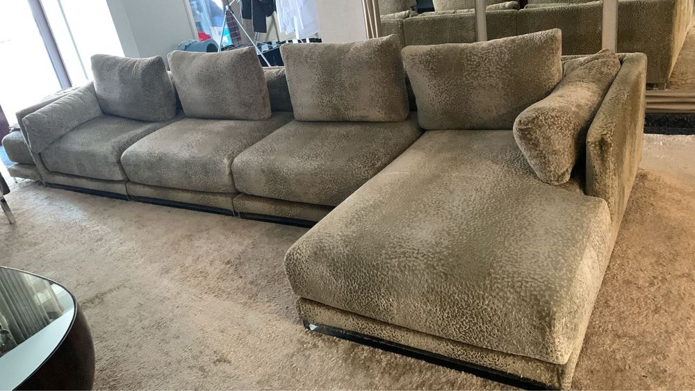 Sofa modular italiano/contemporaneo