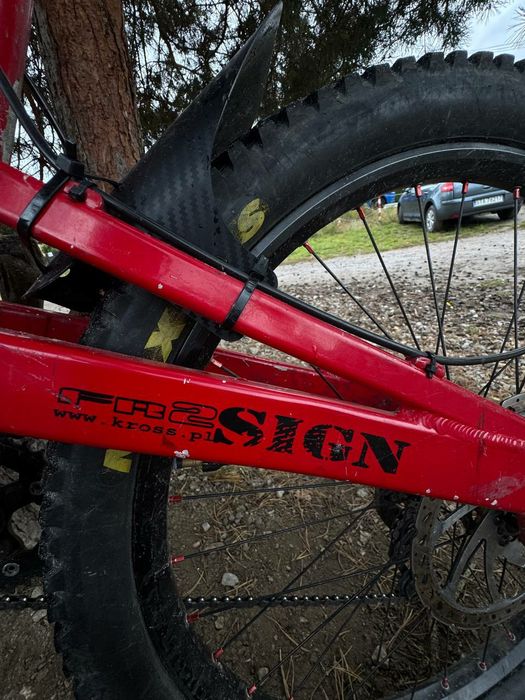 Kross sign fr2 z fox float dps Marki • OLX.pl