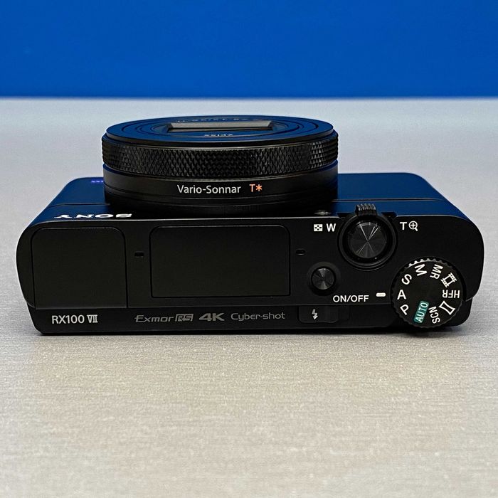 Sony CyberShot DSC-RX100 VII (20.1MP) | NOVA | 3 ANOS DE GARANTIA