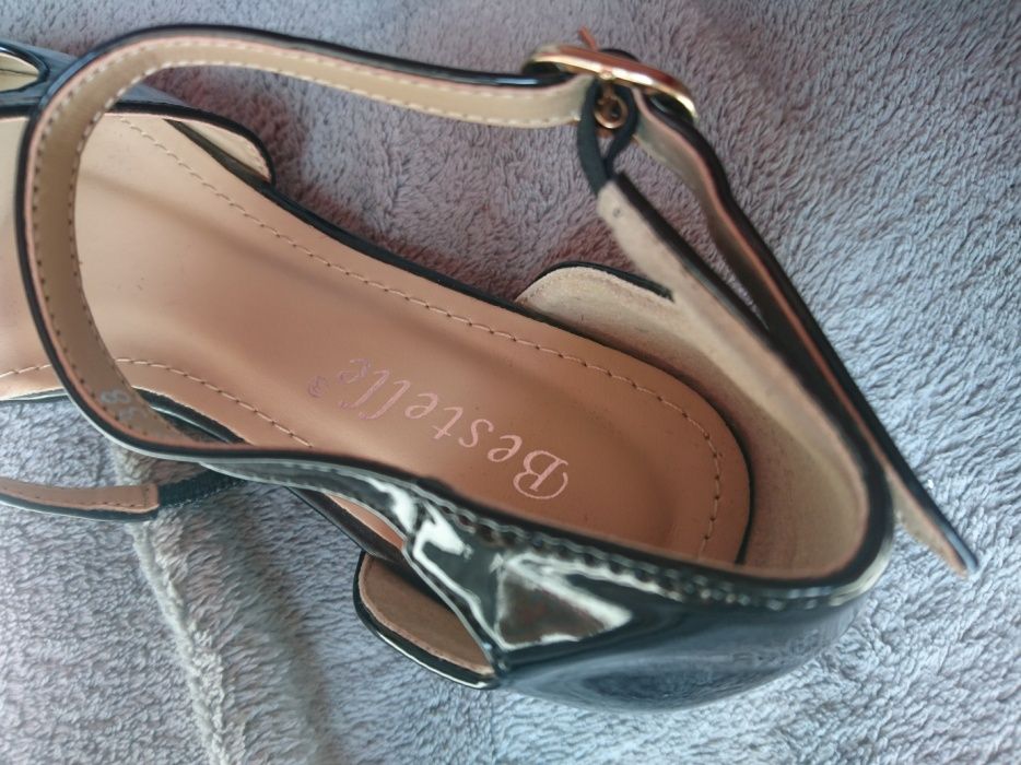 Nowe sandały Bestelle 38 wkładka 24,5cm