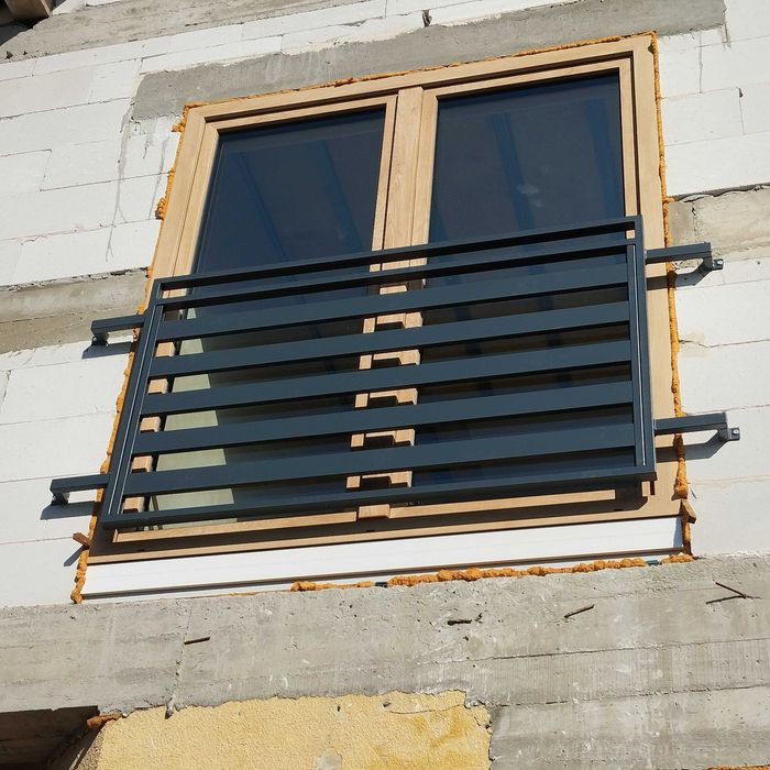 Balustrady balkonowe