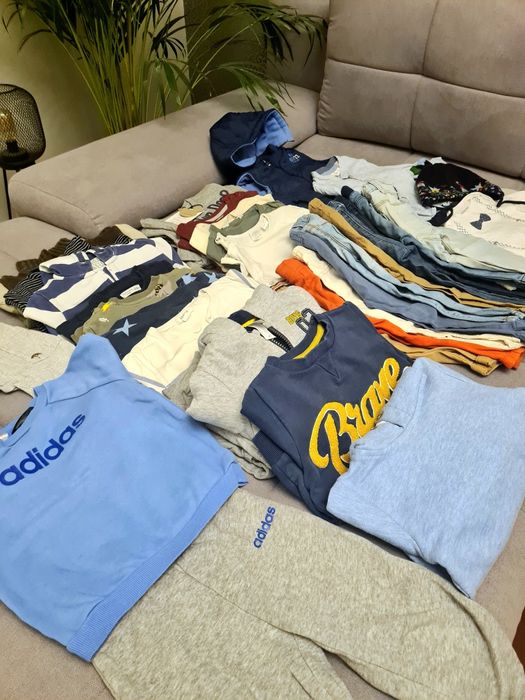 Paka ubrań rozmiar 74, 80, 86