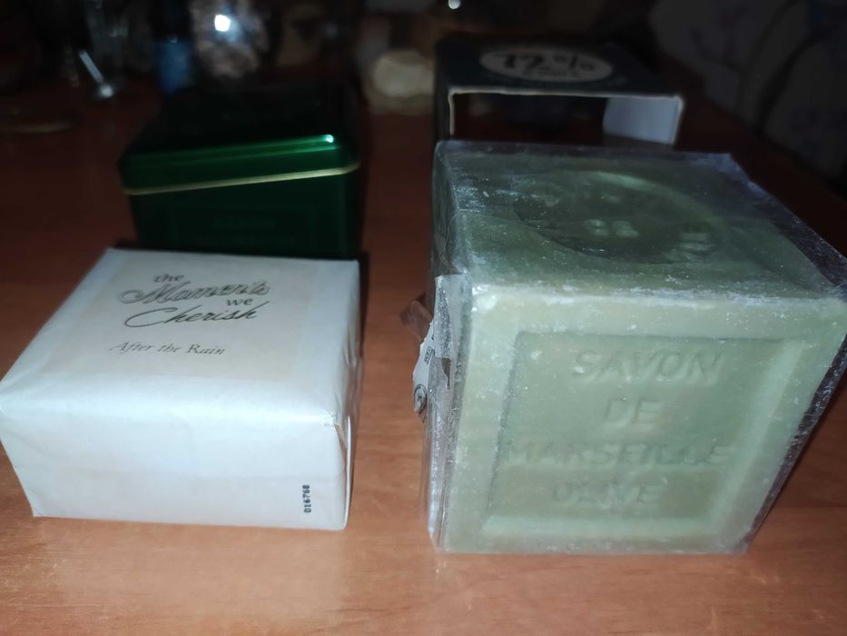 Мило Marseille и Arran aromatics