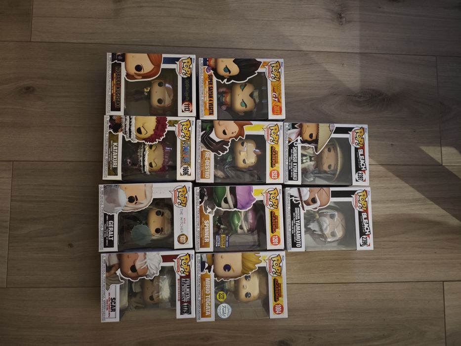 Funko POP! Figurki