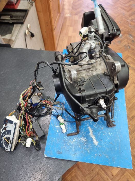 Двигун Сузукі лец 2