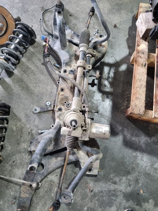Smart forfour 454 suspensão charriom caixa de direção