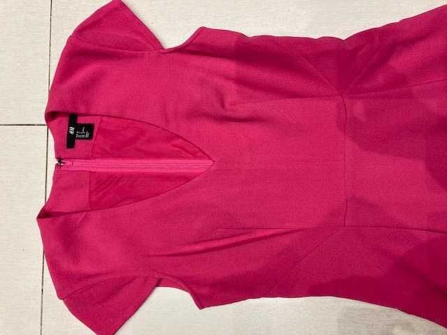 Różowa sukienka H&M rozmiar 36