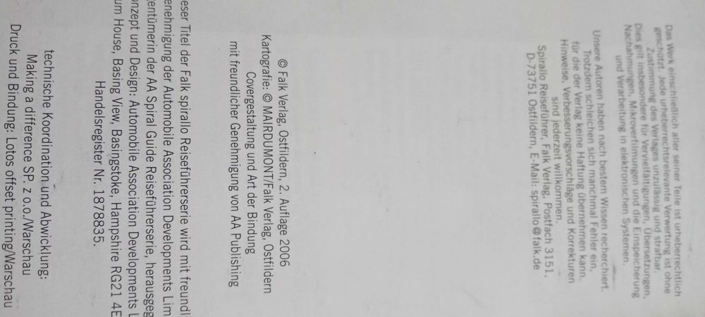 Berlin Reisefuhrer Falk Spirallo//Guia de Berlim em alemão