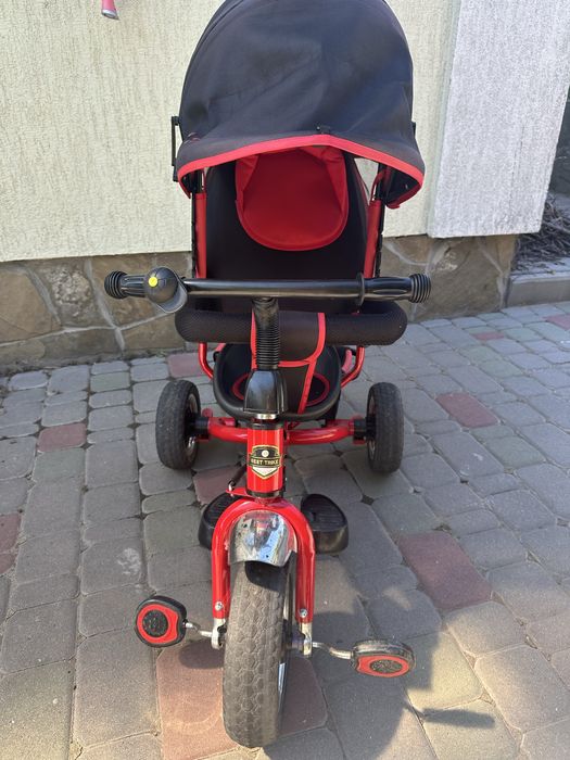 Велосипед з батьківською ручкою