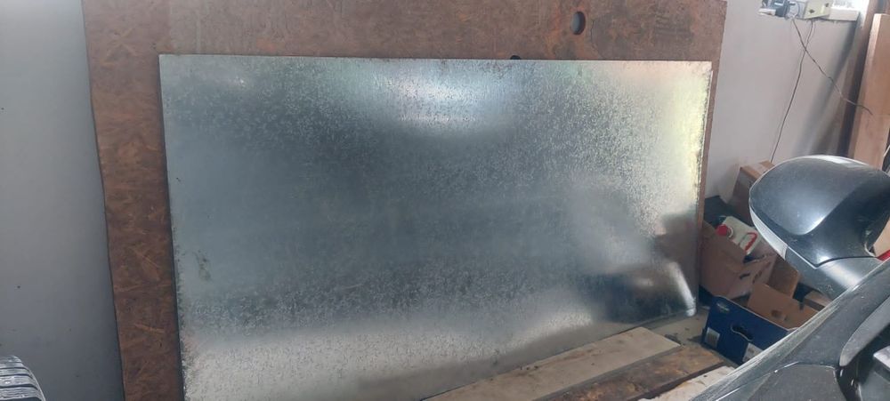 Blacha arkusz ocynk 0.9mm