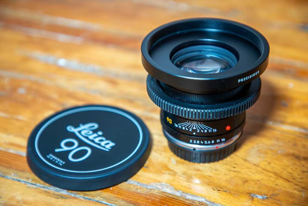 Leica R Summicron 90mm f/2 CINEMOD – Cinema / Vídeo