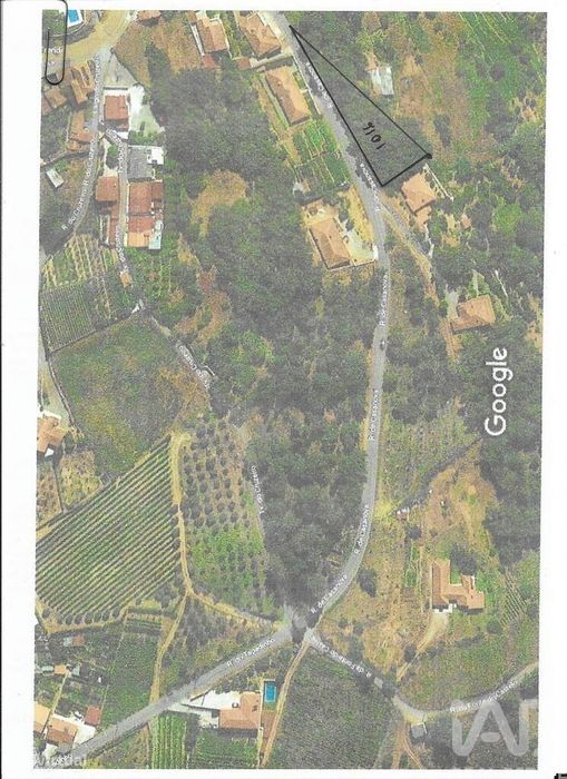 Terreno em Frende de 1000,00 m2