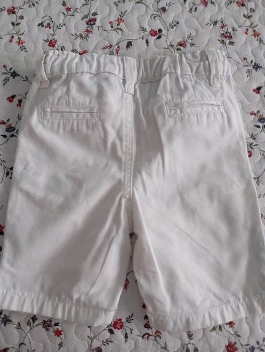 Conjunto de t-shirt mais calções