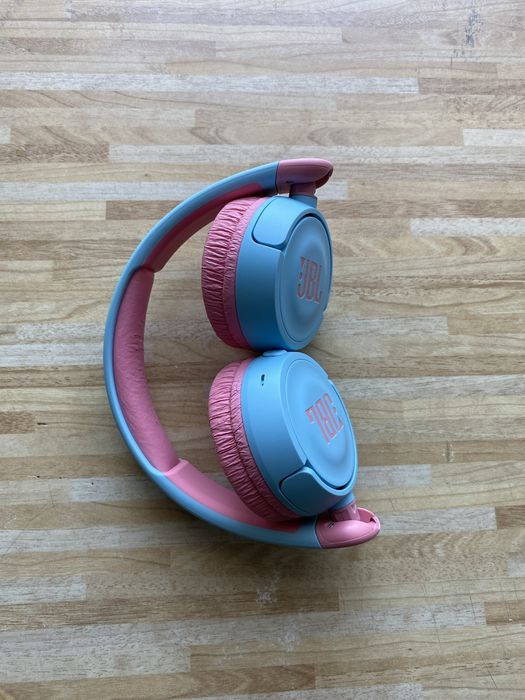 Оригінальні дитячі бездротові навушники JBL JR 310 BT Blue