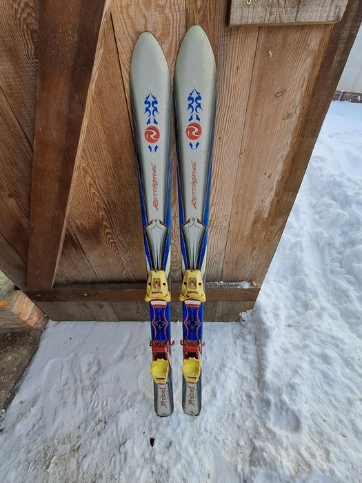 Narty zjazdowe dziecięce Rossignol Rebel 120