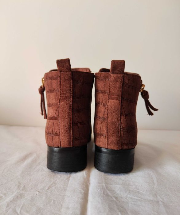 Botas, Castanho, Modalfa, Tamanho 35