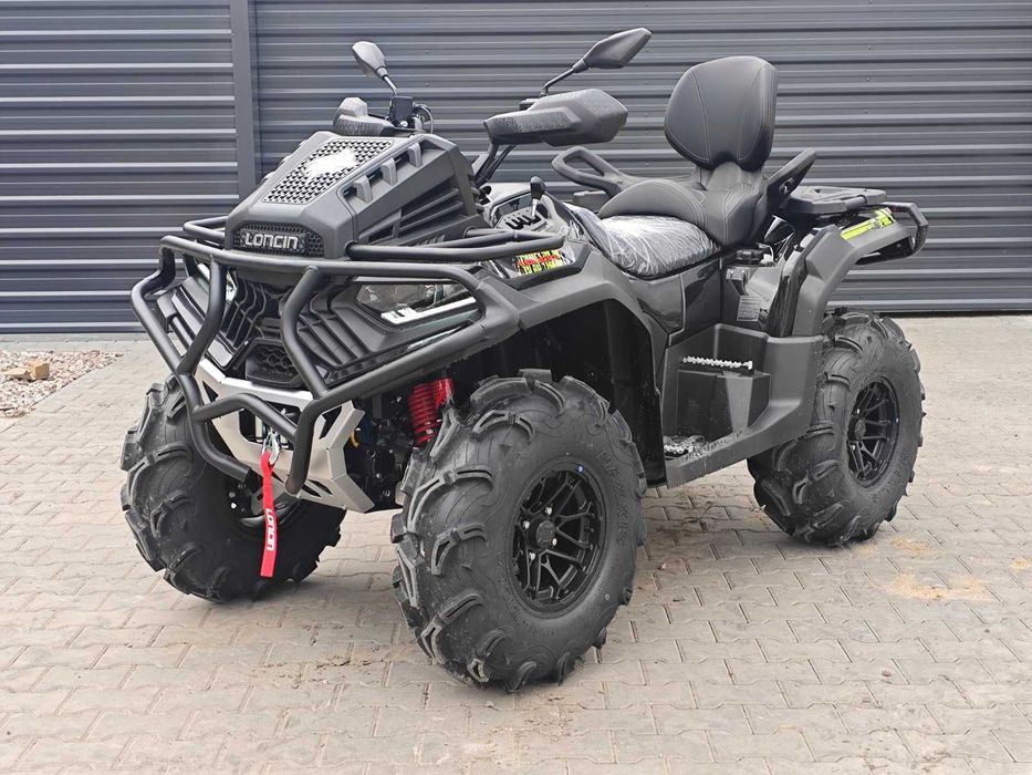 Quad Loncin XWolf 700L MUD 4x4 Raty/leasing/dostawa gratis