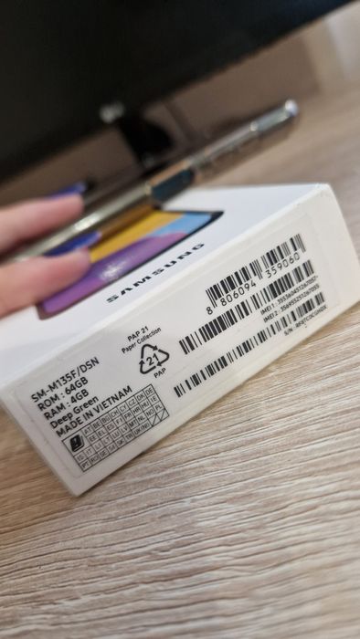 Samsmung M13 stan bardzo dobry