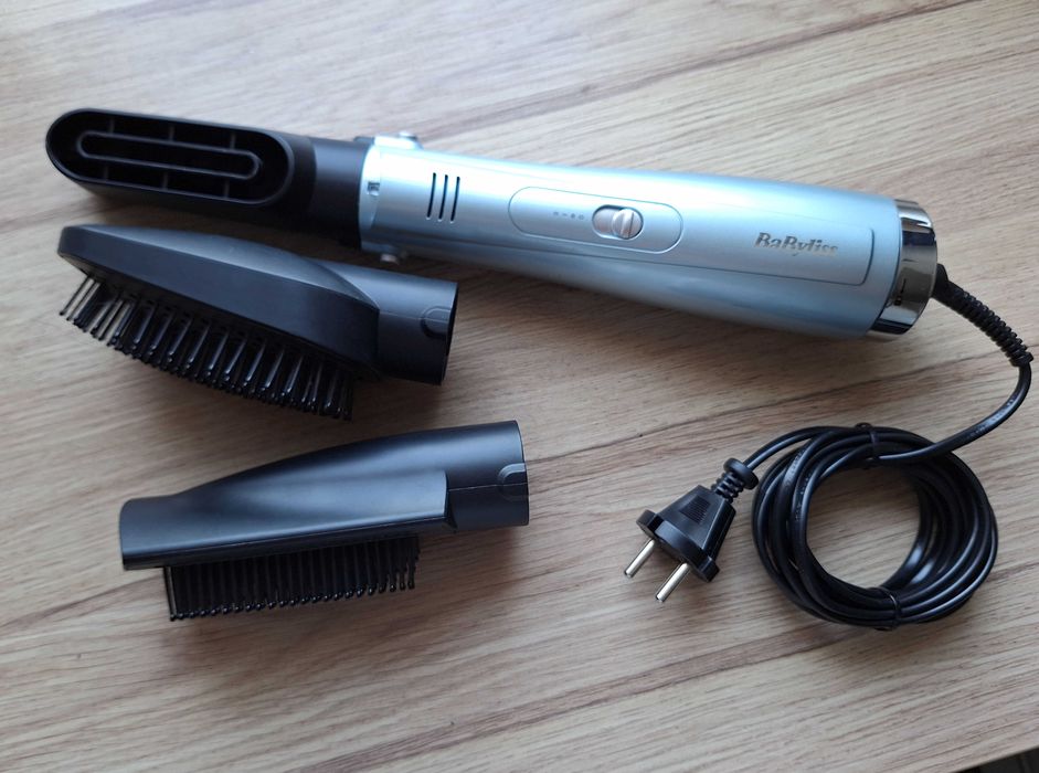 Suszarko-lokówka BaByliss Smooth Dry 1200 (3 nasadki, OKAZJA)