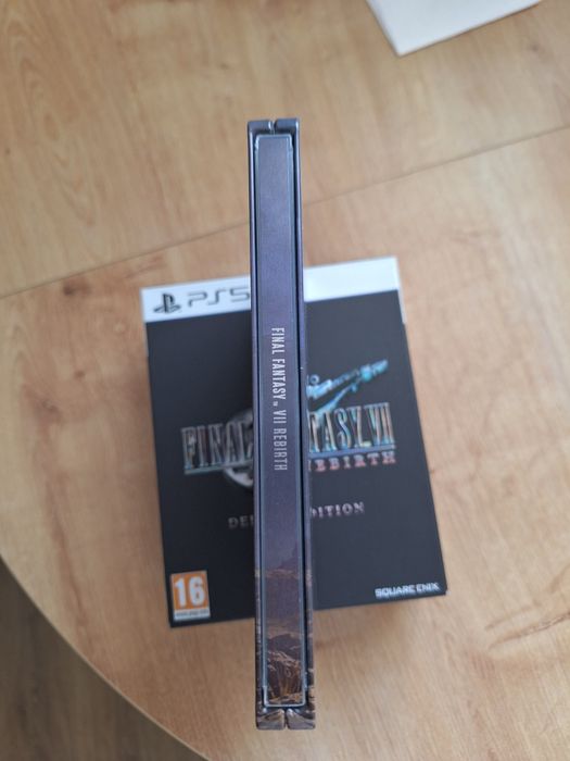 Final Fantasy VII Rebirth Deluxe Edition Steelbook