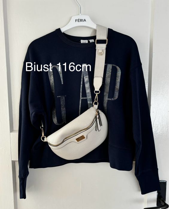 GAP granatowa bluza