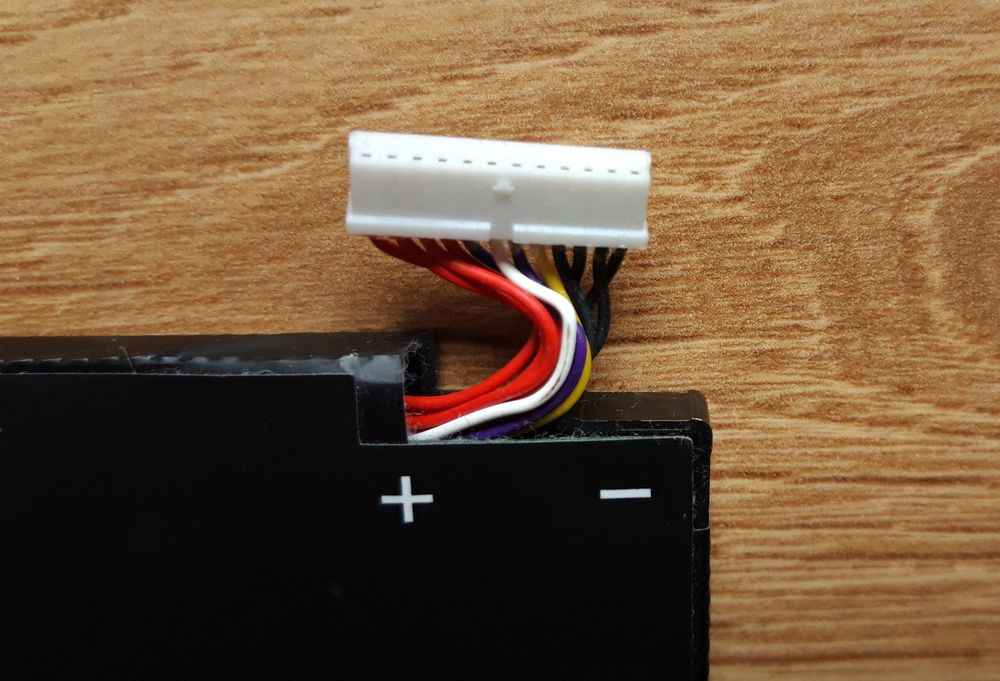 НЕРОБОЧА батарея акумулятор до ноутбука Dell M3800-3S1P 11.1V 4000mAh