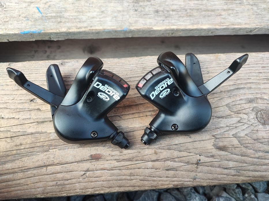 Manetki rowerowe Shimano Deore M510 3x9 Retro MTB