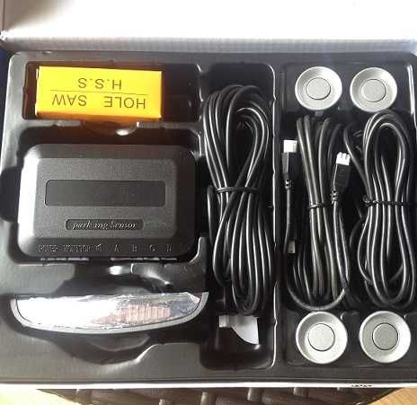 Parking Sensor Kits with Audible Alert and Display, New64738485028226124