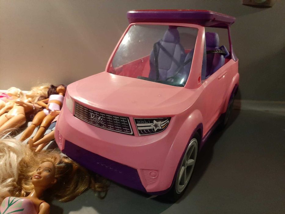 Barbie lalki (10) + akcesoria zestaw