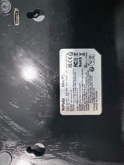Mini PC NiPoGi AK1 Pro N5105 8GB 256GB HDMI Duplo [24]