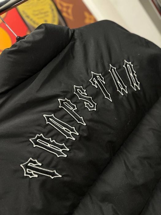 РОЗПРОДАЖ ДО 12.01! Чоловіча куртка TRAPSTAR ,чорний пуховик S ,M ,L X