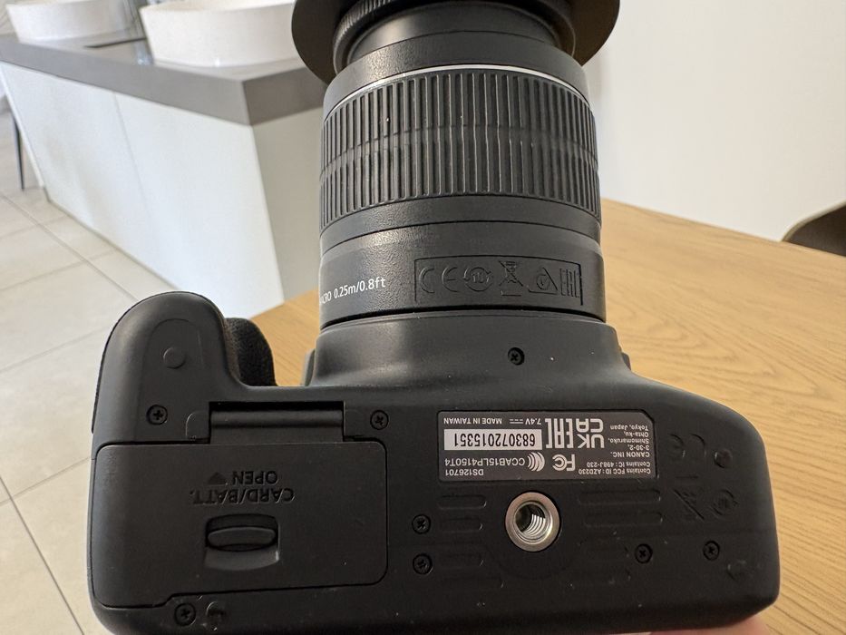 Canon 4000d стан нового
