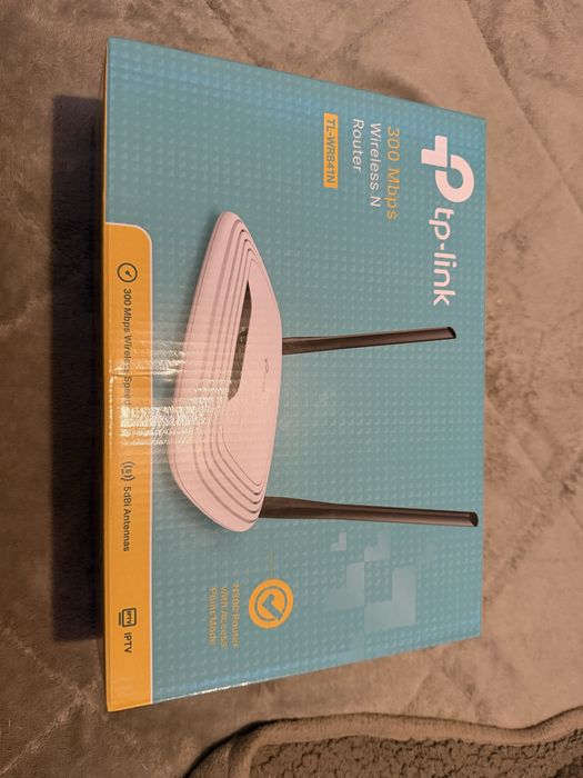 Tp-link router novo