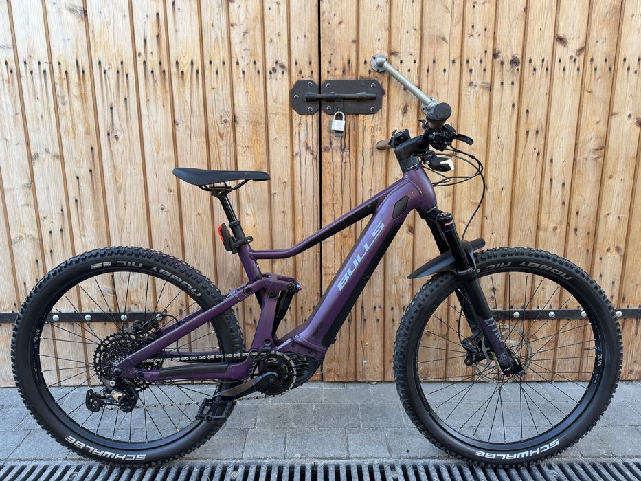 625Wh Rower Elektryczny BULLS AMINGA Bosch Performance CX CX4 FULL MTB