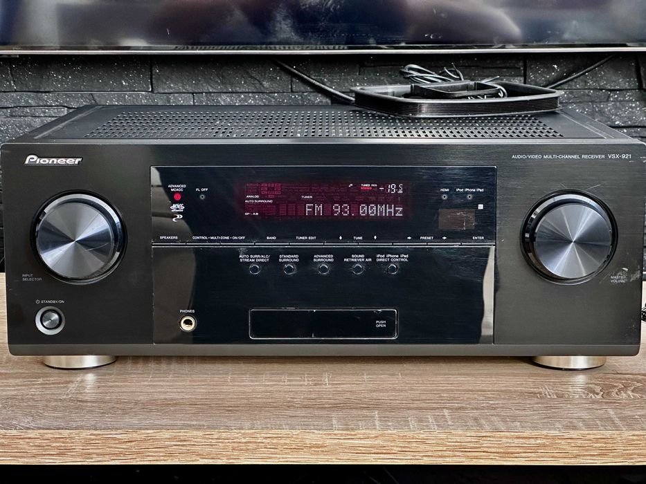 Pionieer VSX- 921 - Amplituner + org. pilot 7.1 150 Wat na kanał HDMI