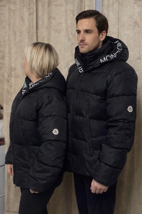 Пуховик унисекс Moncler оригинал