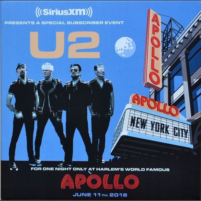 U2 - Live At Apollo Theater New York 2018 CD+DVD [EU]