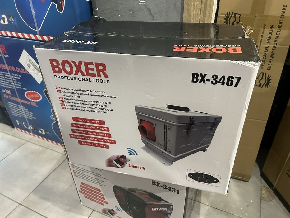 Nagrzewnica 12kw Webasto