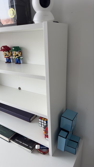 Estante com 4 modulos + modulo adicional