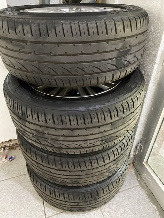 Jogo de jantes  R/16, originais da Mercedes ,