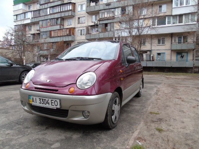 Матис 1.0+гараж метал. все  за 3000