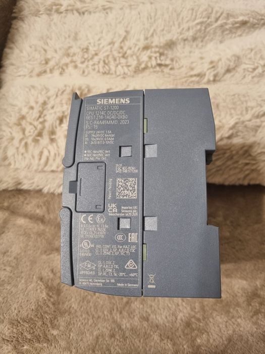 Sterownik PLC Siemens SIMATIC S7-1200 CPU 1214C DC/DC/DC