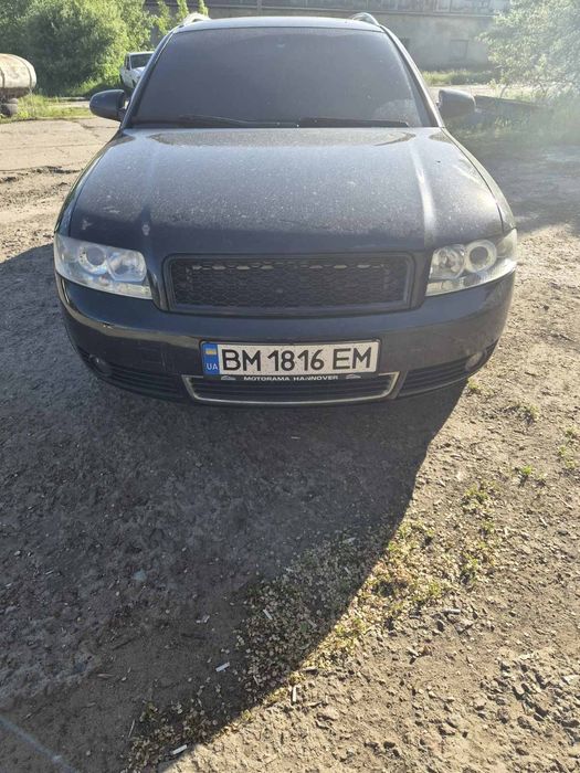 Audi A4B6 1.8турбо