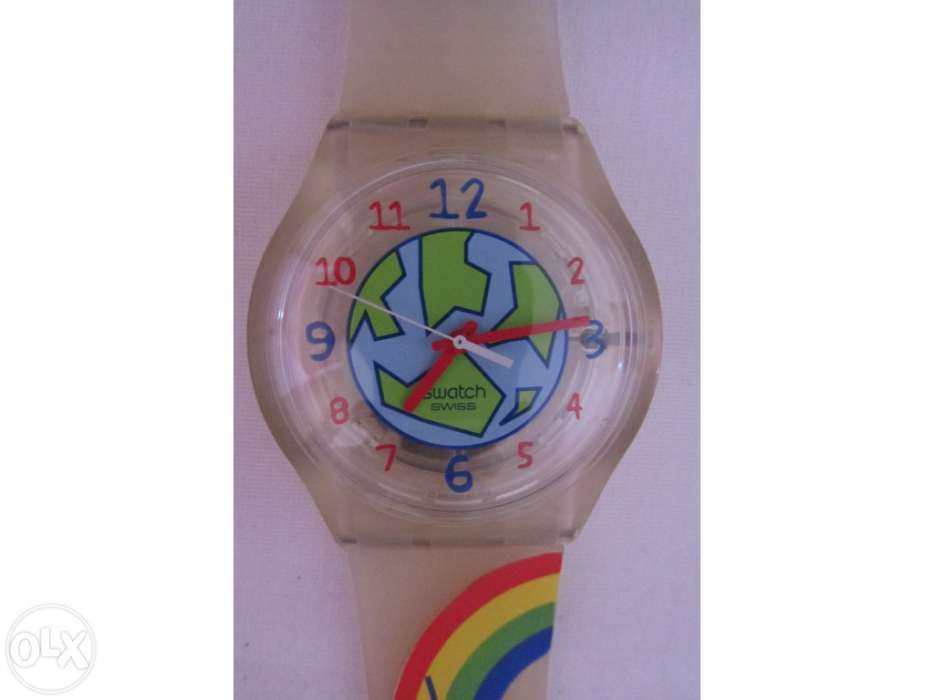 Relógio Swatch Ajuda escola