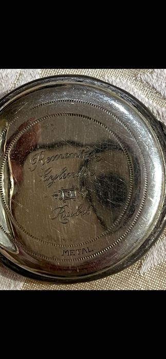 Карманные часы 1948 год. Без реставрации.