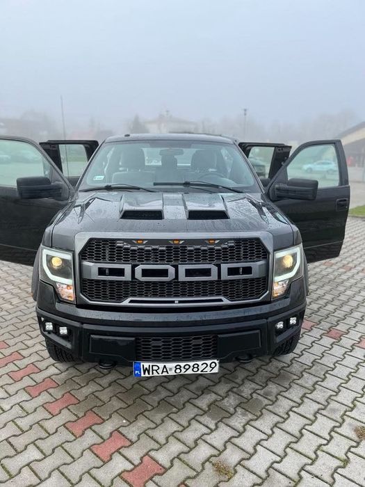 Ford F150 Ford F-150 2013 – 4x4 Benzyna + Gaz, Silnik 5.0
