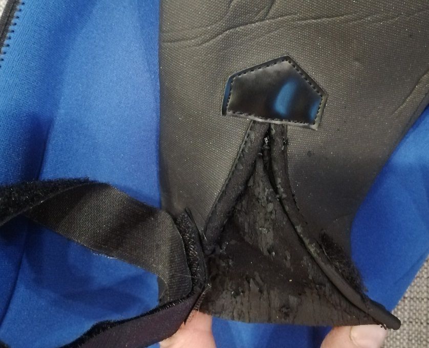 Pianka skafander neopren windsurfing kite XL 56 3/4/5 mm